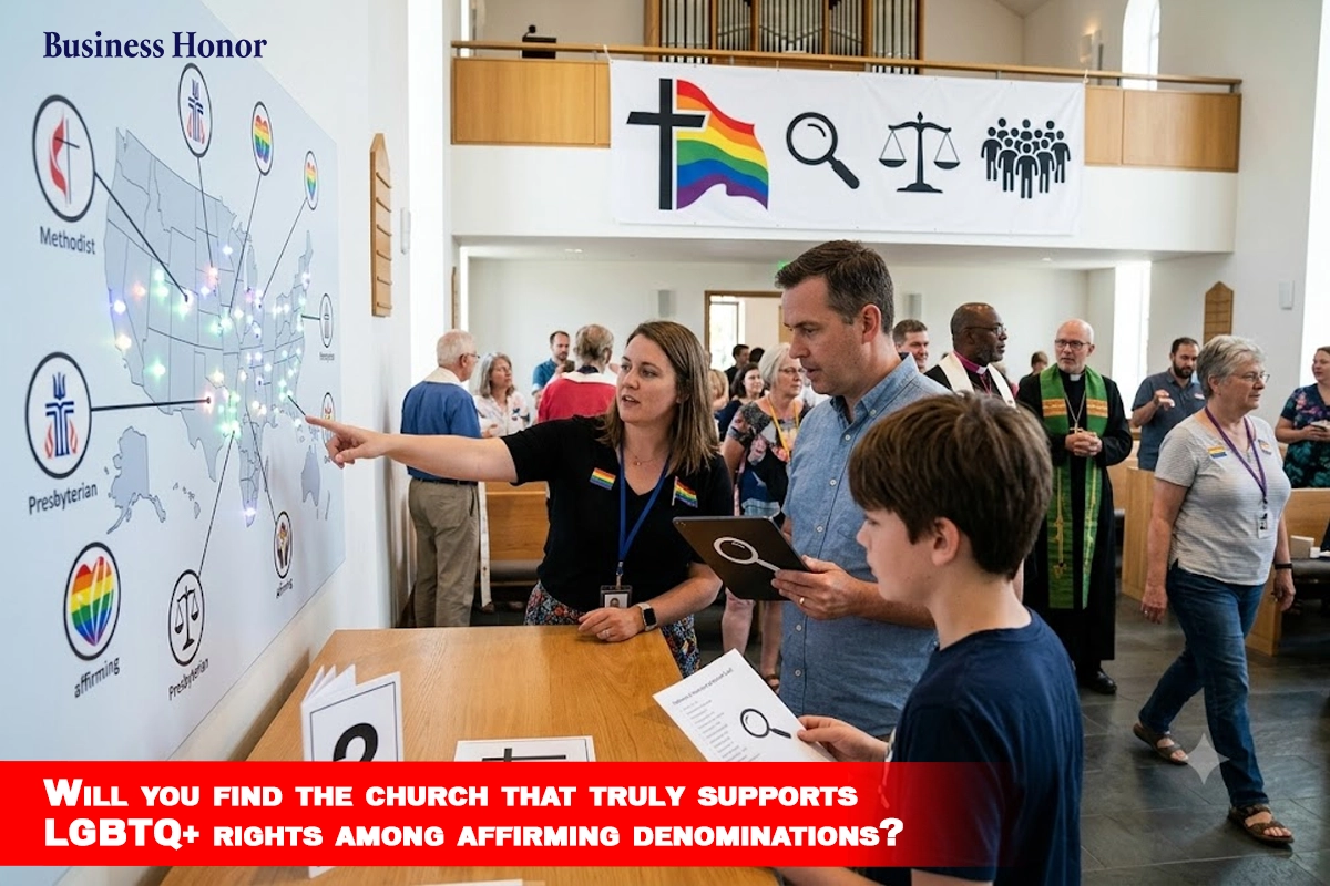  Will you find the church that truly supports LGBTQ+ rights among affirming denominations? 